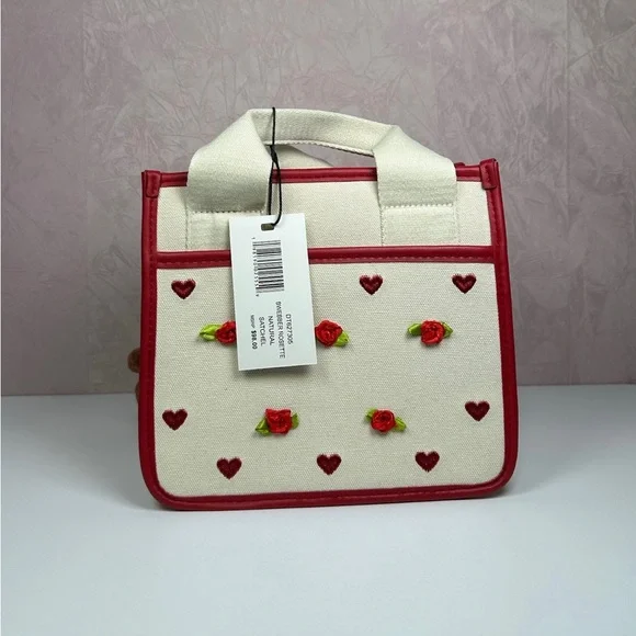 Steve Madde BWebber Rosette Natural with Teddy Bear Charm - Picture 10 of 13